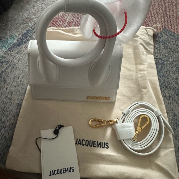 Le Chiquito Noeud Satchel Bag (new with tags and dustbag) - Picture 4 of 8